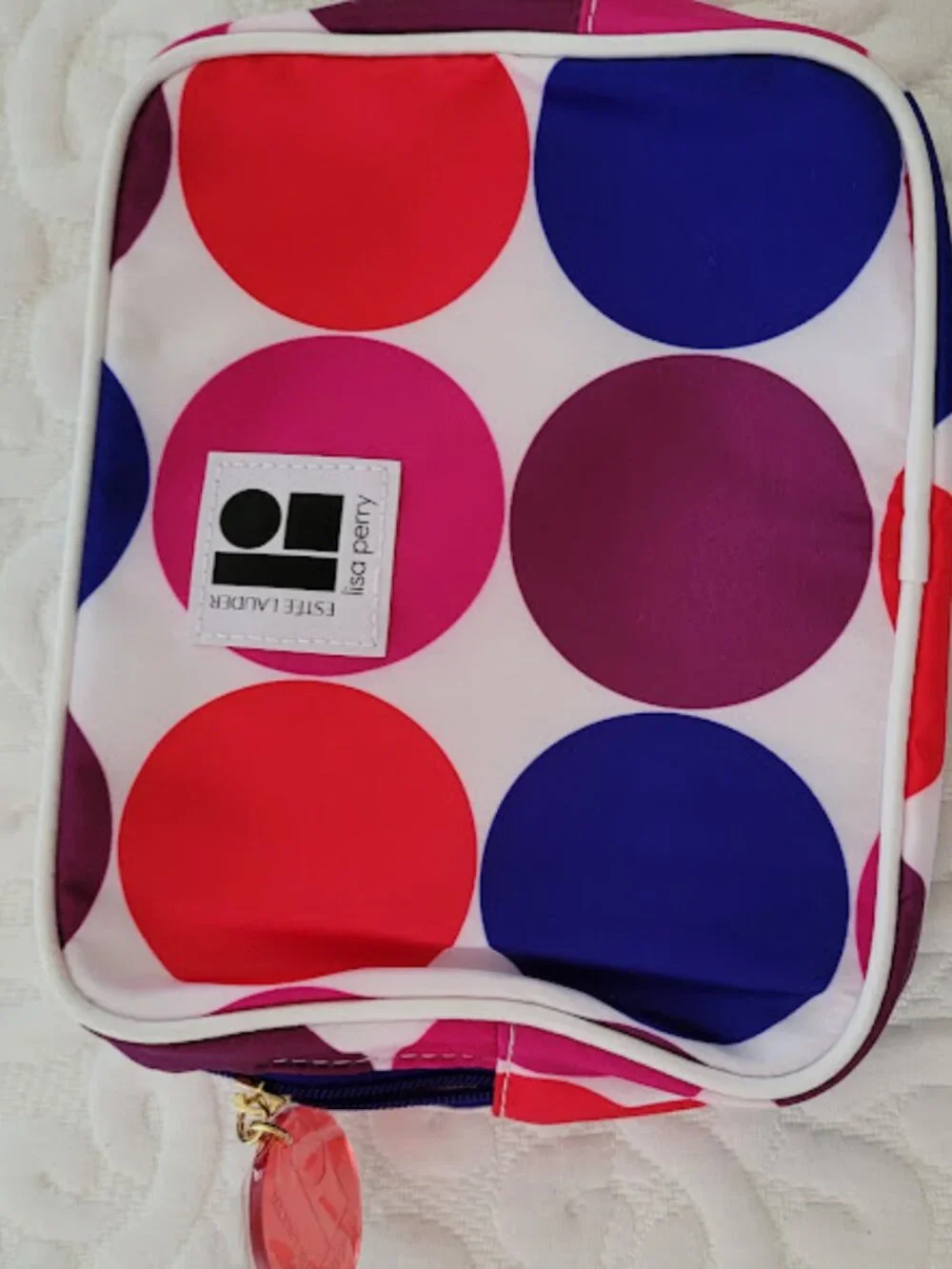 6 Vintage Makeup Bags Unused